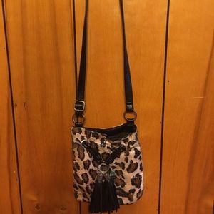 Cross body purse